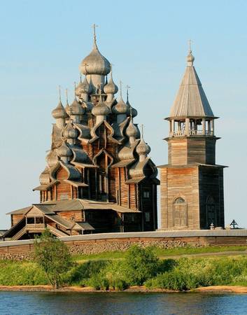 Nhà thờ Transfiguration, Nga.