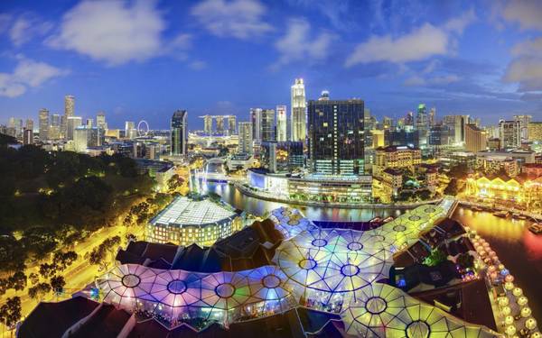 Đất nước Singapore xinh đẹp, tuy nhỏ bé nhưng lại có một nền kinh tế phát triển bậc nhất châu Á và thế giới