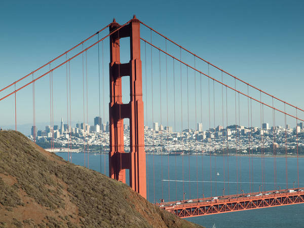 Ivivu.Com - 15 Sự Thật Thú Vị Về Golden Gate Bridge - Cầu Cổng Vàng