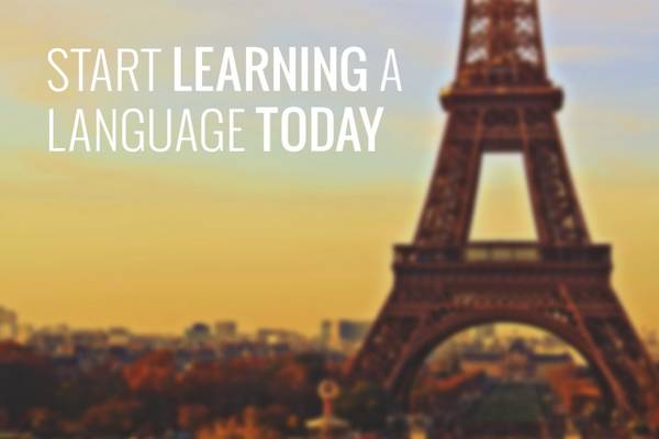 Hãy bắt đầu học tập một ngôn ngữ ngay từ hôm nay.