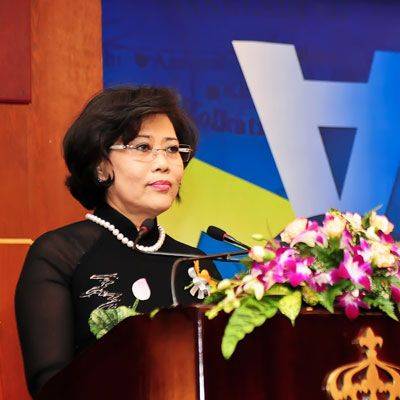 Bà Nguyễn Thị Hồng - Phó chủ tịch UBND thành phố Hồ Chí Minh