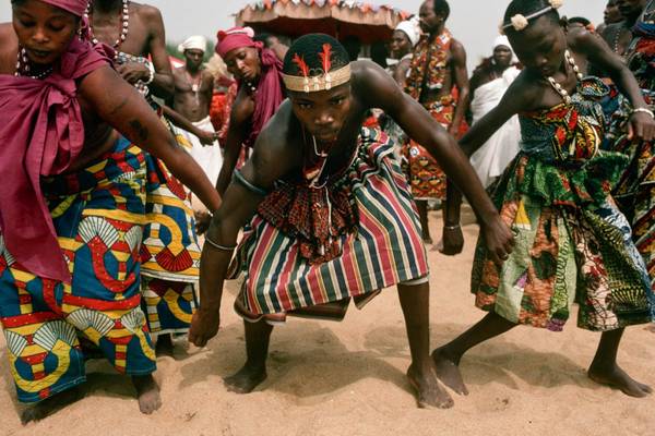 Lễ hội Voodoo được xem là một trong những lễ hội cổ xưa nhất trên thế giới với chiều dài lịch sử hơn 10.000 năm. Ảnh: Coutausse