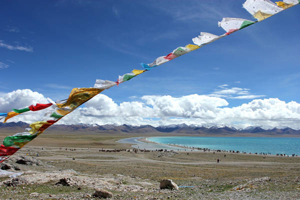 iVIVU.com - Namtso, thánh hồ đẹp nhất ở Tây Tạng