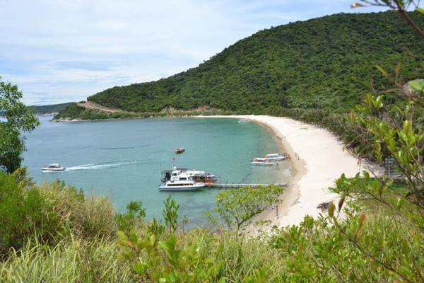Cù Lao Chàm hòn đảo xanh quyến rũ.