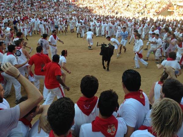 Lễ hội San Fermin được đánh giá là độc đáo nhất và cũng đáng sợ nhất hành tinh. 