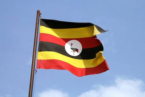 Sếu xám hoàng gia (loài đặc hữu của đồng cỏ châu Phi) xuất hiện trên cờ của Uganda