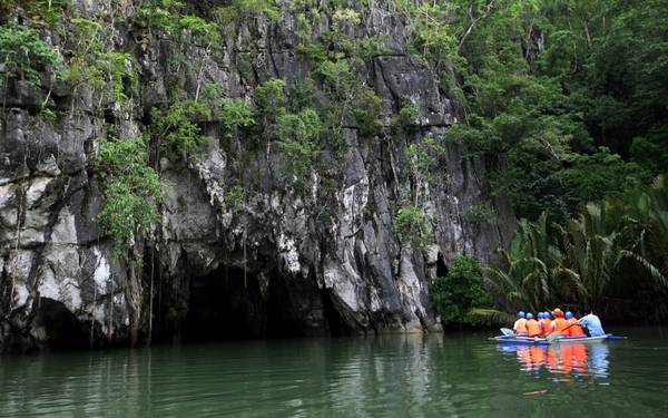 Vườn quốc gia sông ngầm Puerto Princesa được UNESCO công nhận Di sản thế giới năm 1999