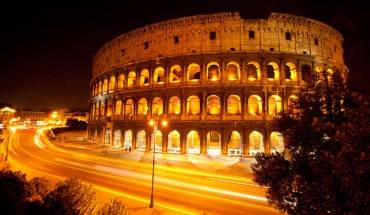 Đấu trường La Mã - biểu tượng của thủ đô Rome và Italy
