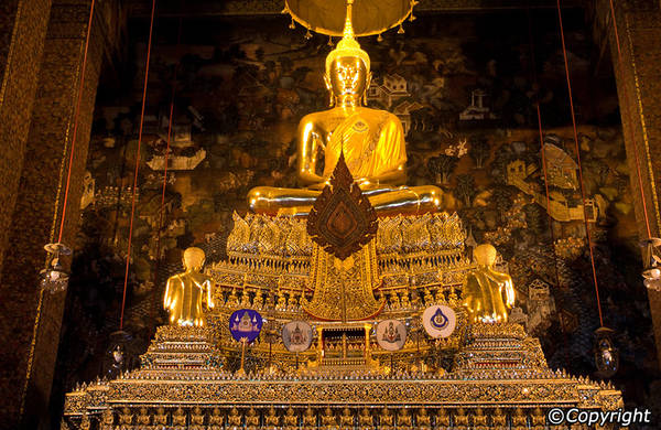 Du lịch Bangkok khám phá top 10 ngôi chùa đẹp ngất ngây