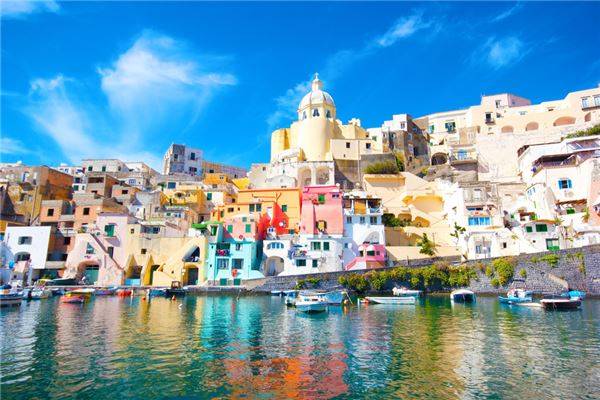 Những cảnh sắc tuyệt đẹp của du lịch Ý làm say lòng du khách