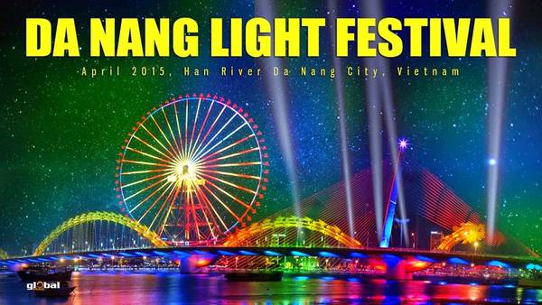 Du lịch Đà Nẵng tham dự lễ hội ánh sáng 2015