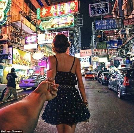 Nhiều chàng trai không thích bạn gái của mình đi trước, nhưng trong trường hợp của Osmann thì ngược lại. Anh-moi-nhat-cua-cap-doi-nam-tay-di-khap-the-gian-ivivu-15