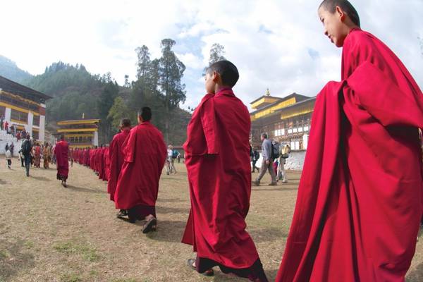 Người dân Bhutan đều theo đạo Phật, vì vậy, có thể thấy sự hiện diện của Phật giáo một cách đậm nét ở khắp mọi nơi. Ảnh: Margot Raggett