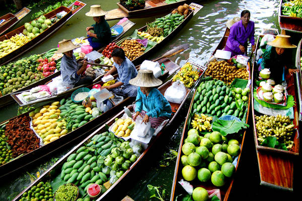 Cần Thơ cũng là vựa trái cây lớn của miền Tây. Ảnh: lasmejoresimagenes.wordpress.com Cần Thơ cũng là vựa trái cây lớn của miền Tây. Ảnh: lasmejoresimagenes.wordpress.com