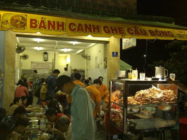 Top 5 quán bánh canh ghẹ ngon có tiếng ở Sài Gòn