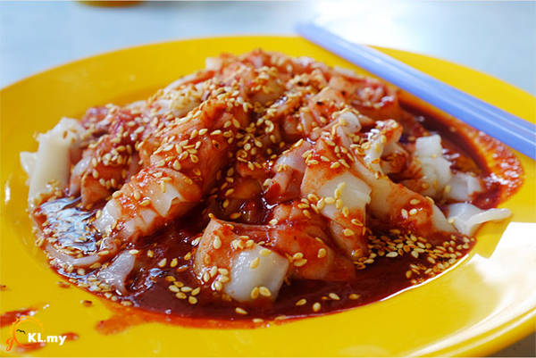 Với cả vẻ ngoài lẫn hương vị hấp dẫn, món Chee Cheong Fun nhất định sẽ khiến nhiều du khách mê mệt. Ảnh: Gokl.my