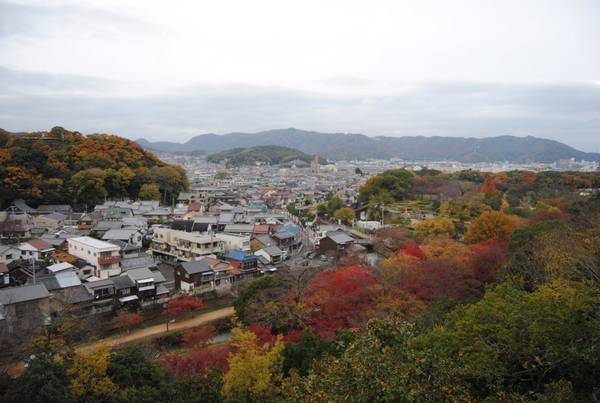 Himeji là thành phố có số dân đông thứ 2 ở tỉnh Hyogo. Ảnh: Skyscrapercity.com
