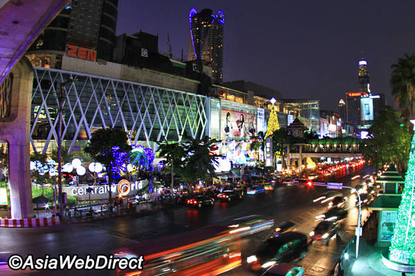 Central World là một trong những trung tâm mua sắm phức hợp thú vị tại Bangkok. Ảnh: Bangkok.com