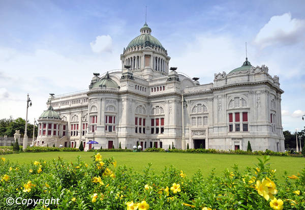 Bảo tàng quốc gia được xây dựng từ năm 1782 và là niềm tự hào của người dân Thái. Ảnh: bangkok.com