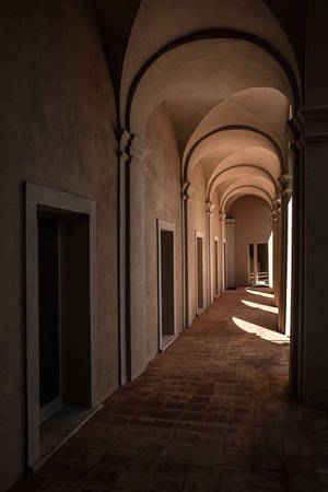 Tu viện bỏ trống Villa Paola - Ảnh: cntraveler