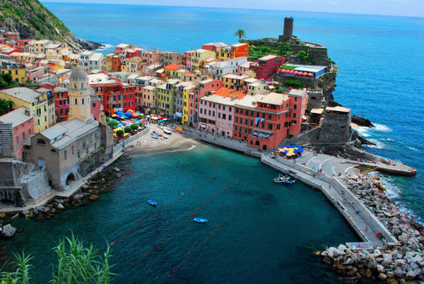 Vernazza - ngôi làng thứ tư ở Cinque Terre