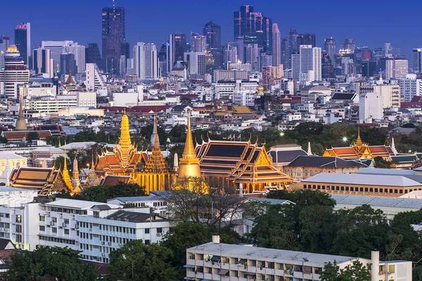 Thời điểm tuyệt vời và dễ chịu nhất ở Bangkok là từ tháng 11 tới tháng 2. Ảnh: Bangkok.com