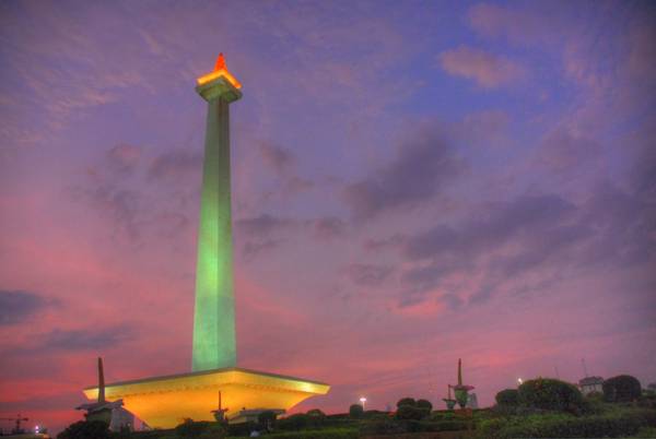 Monas là một biểu tượng nổi tiếng của đất nước Indonesia. Ảnh:.indonesia.travel