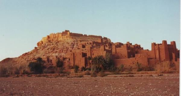 Ouarzazate, bối cảnh của các bộ phim truyền hình lừng lẫy của Hollywood - Ảnh: wp