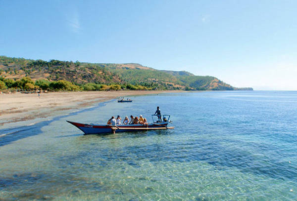 Phong cảnh đảo Atauro thật yên bình và đẹp - Ảnh: visiteasttimor