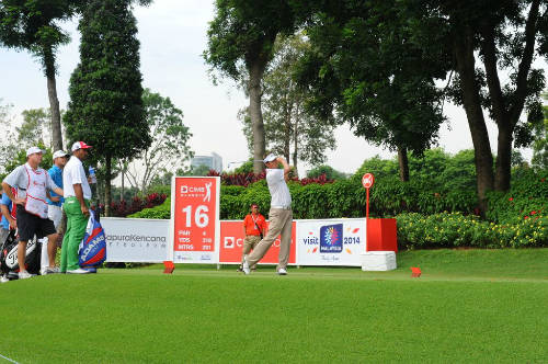  Giải Golf quốc tế diễn ra tại Malaysia.