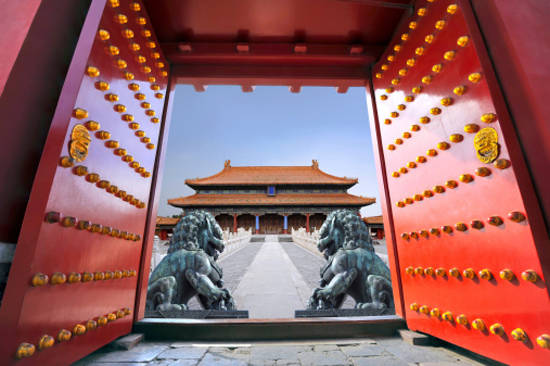 Tử Cấm Thành là một trong những nơi phải đến ở Bắc Kinh. 