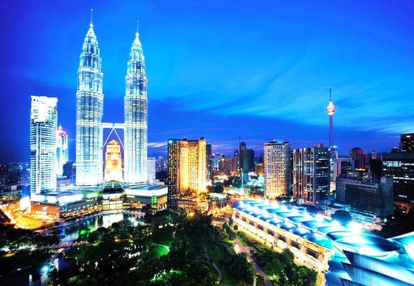 Thủ đô Kuala Lumpur, Malaysia.
