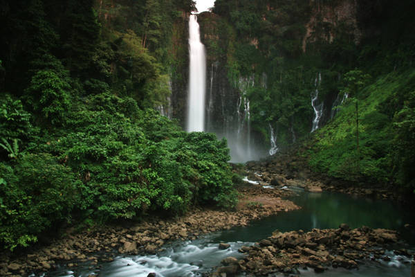 Đường đến thác nước khiến du khách mê mẩn với khung cảnh thiên nhiên tuyệt đẹp. Ảnh: Vincent Supetran