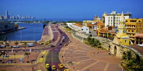 Vẻ đẹp của thành phố Cartagena, Colombia. Ảnh: Matt Garceau
