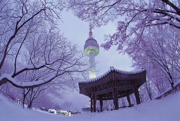 Tháp Namsan - điểm đến lãng mạn 'đốn tim' khách du lịch Seoul