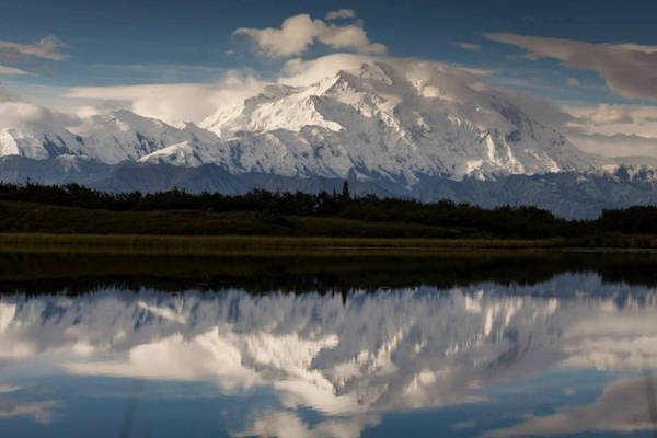 Cảnh đẹp như tranh và cực kỳ yên bình ở Alaska để lại ấn tượng khó phai cho du khách. Ảnh: Khang An.