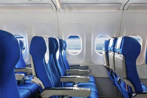 Bạn sẽ hiếm thấy có hàng ghế số 4 trên các máy bay của Trung Quốc vì số 4 phát âm gần giống từ chết. Ảnh: Thinkstock