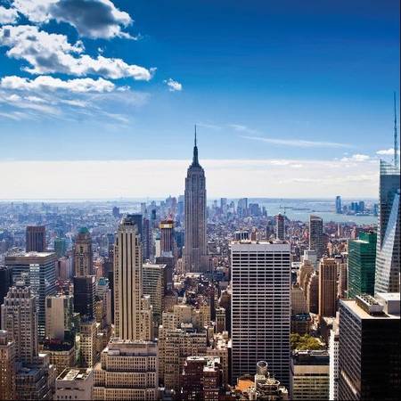 5. New York: Đây là thành phố duy nhất ở Mỹ vào top, với doanh thu từ du khách nước ngoài là 18,6 tỷ USD. Du khách chủ yếu đến từ London, Toronto, Sao Paolo, Paris và Buenos Aires. Ảnh: Getty Images/iStockphoto.