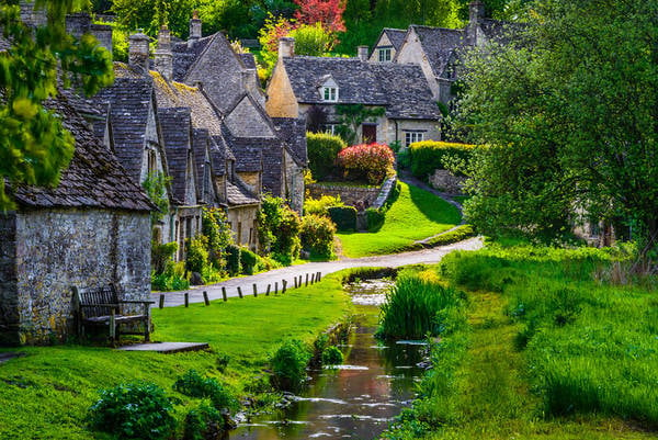 Lạc bước tới Bibury - ngôi làng cổ đẹp nhất nước Anh