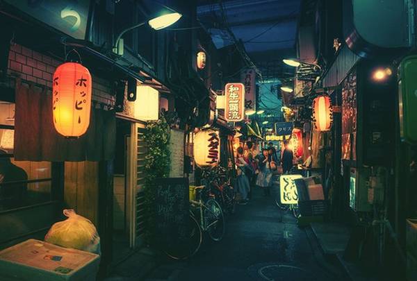 Tìm hiểu hơn 108 hình ảnh đường phố về đêm hay nhất  thtantai2eduvn
