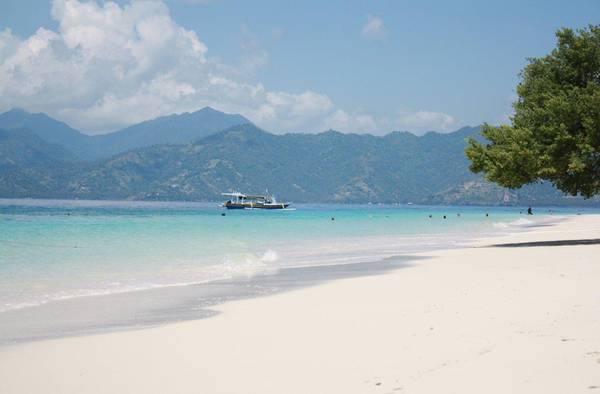 Gili Meno, quần đảo Gili, Indonesia: Gili Meno là đảo hoang sơ và bình yên nhất trong 3 đảo của Gili, với nước trong vắt, đồn điền trồng dừa xanh tươi và các xe ngựa di chuyển trên đường. Du khách có thể lặn ngắm san hô và các loài cá tuyệt đẹp quanh đảo. Ảnh: Topindonesiaholidays.