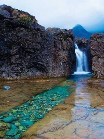Fairy Pools, một vẻ đẹp đặc trưng cho thiên nhiên Bắc Scotland