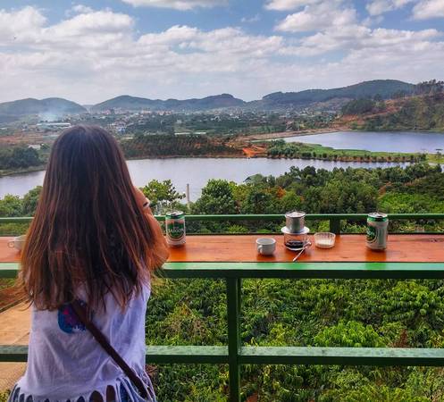 Mê Linh Coffee Garden – Quán cà phê có view đẹp ngất ngây ở Đà Lạt