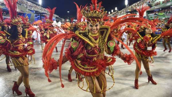 Những vũ công gợi cảm ở Lễ hội Rio - Ảnh: figaro