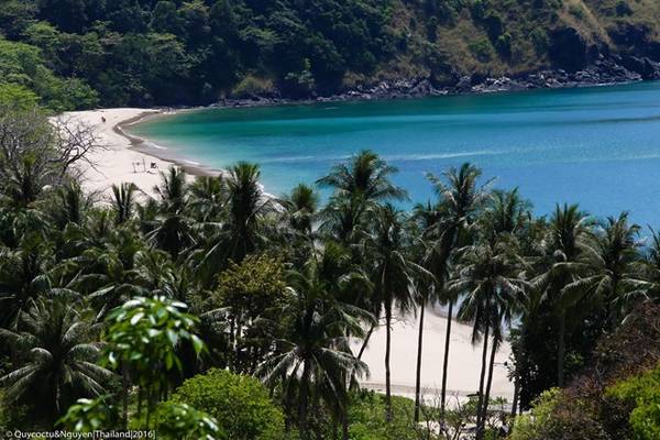  Đảo Koh Lanta của Thái Lan.