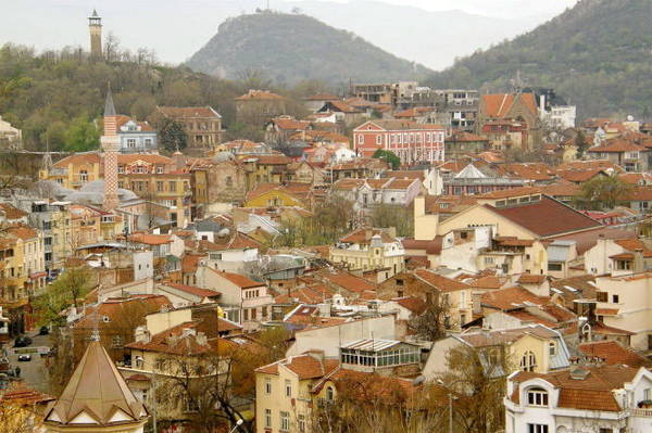 Plovdiv, một trong những thành phố lâu đời nhất châu Âu - Ảnh: wp