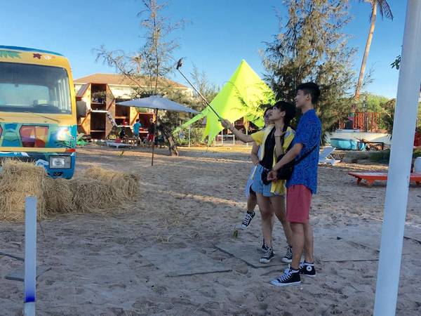 Với thiết kế phòng tổ ong độc đáo cộng thêm view ngắm ra bờ biển siêu đẹp hứa hẹn sẽ mang lại cho bạn nhiều trải nghiệm thú vị khi cắm trại tại đây.&nbsp;Ảnh: FB&nbsp;LU Glamping - Beach Bar & Camp