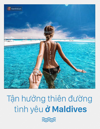 Không còn lời nào có thể bàn cãi về bức tranh phong cảnh tuyệt đẹp ở Maldives nữa rồi. Đến mức còn có "truyền thuyết" rằng, cặp đôi nào yêu nhau mà chưa đến Maldives thì chắc mất nửa cuộc tình. Vậy tại sao không đến nắm tay tại Maldives?