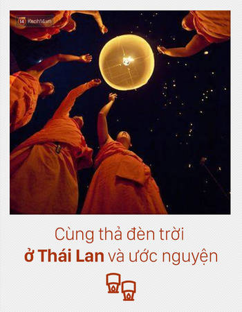 Ai đến Thái Lan mà không thả đèn trời 1 lần thì quả thật quá phí. Và ngay giờ phút thiêng liêng tuyệt đẹp đó, thật hạnh phúc biết bao nếu bên cạnh là người thương yêu, cùng nhau đốt đèn và thả điều ước lên trời.