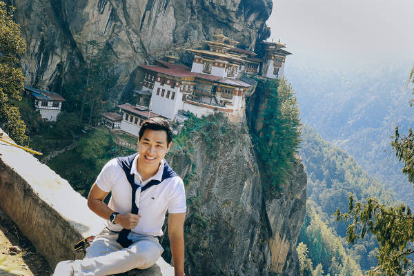 Tu viện Paro Taktsang. Tu viện Paro Taktsang.